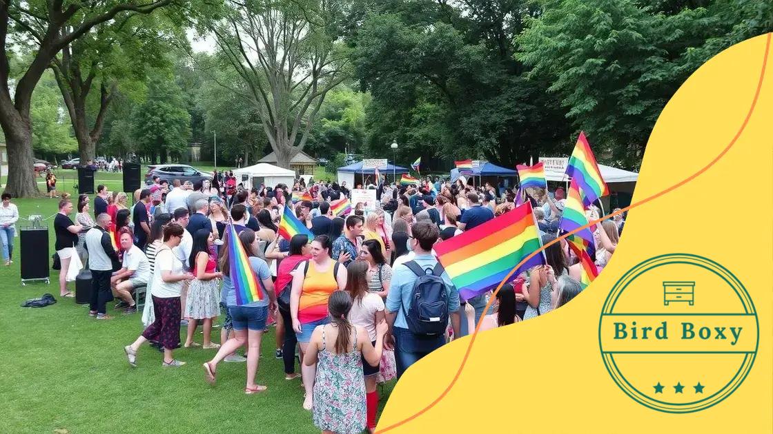 Alternative events and celebrations