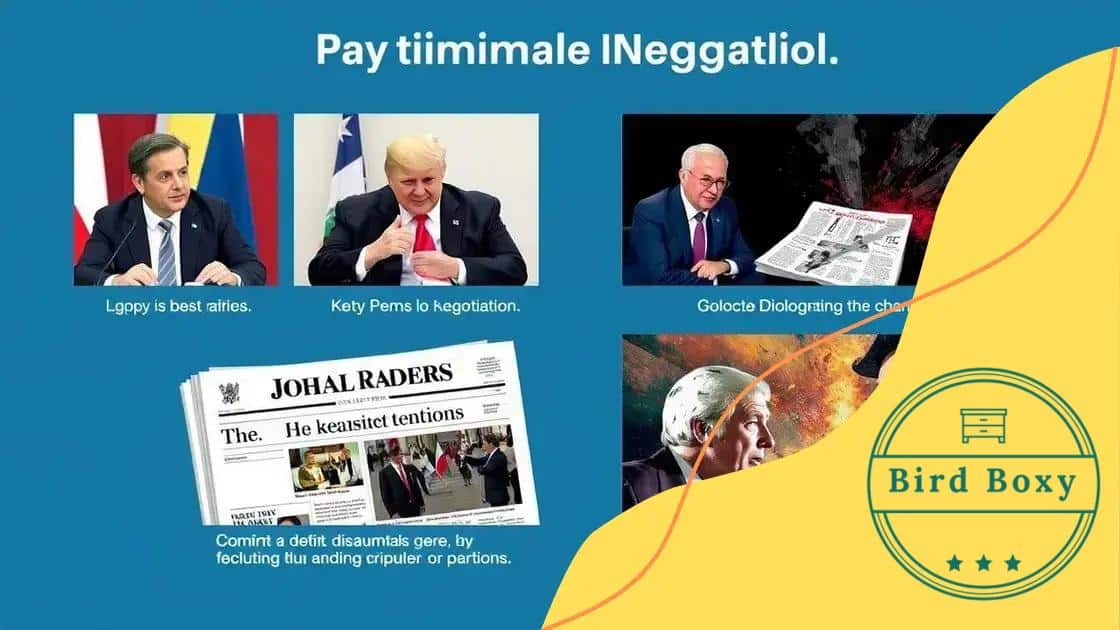 Challenges faced in diplomatic efforts