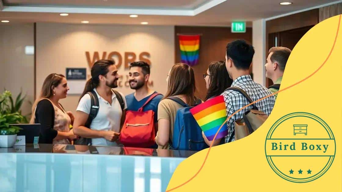 Navigating LGBTQ+ friendly accommodations