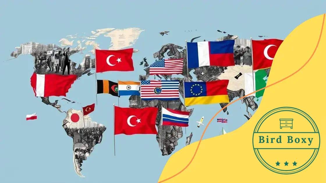 Global reactions to trade policies