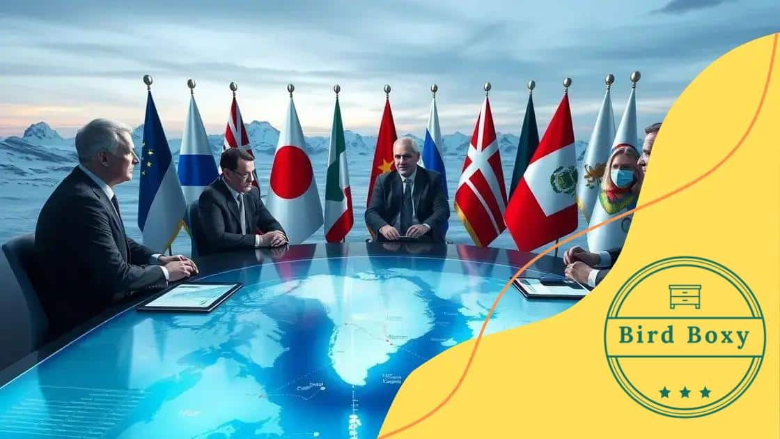 Implications for Arctic security and geopolitics