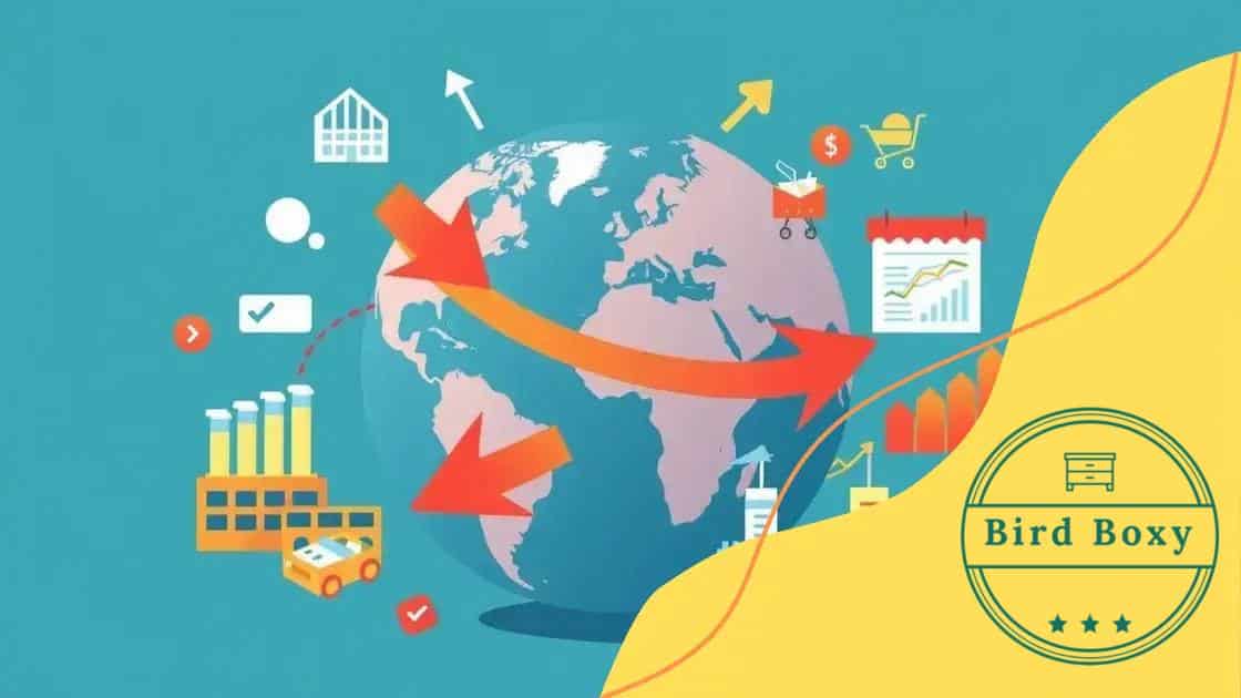 Impact of trade talks on global economics