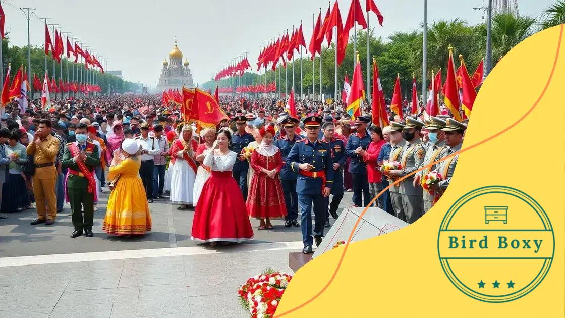 Celebrations around the world