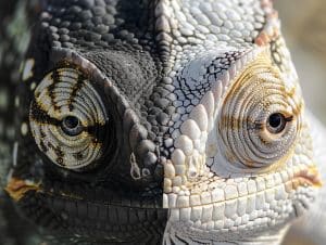 Reptilian Shedding Behavior