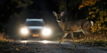 Preventing Wildlife-Vehicle Collisions: Tips for US Drivers - Cover Image