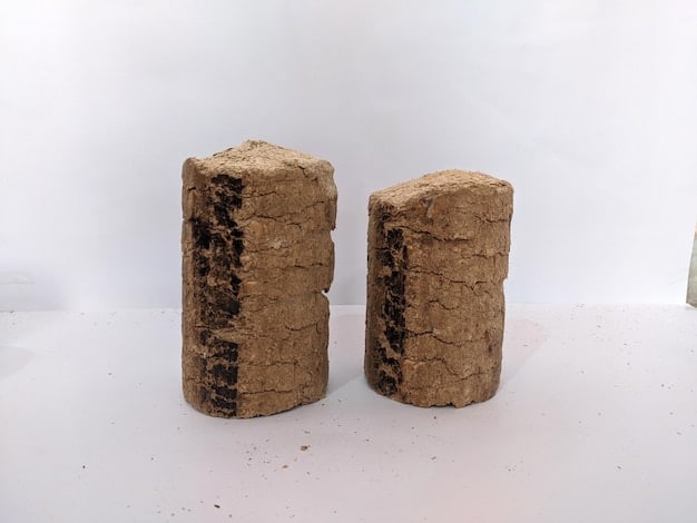 A side-by-side comparison of used clumping clay litter (showing tight clumps) and a regular clay litter (showing wet, loose material) with captions highlighting their performance differences.