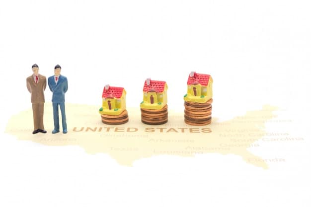 An infographic showing the historical corporate tax rates in the United States over the past century, with key legislative changes marked. The infographic should be clear and easy to read, with a focus on the period after World War II.
