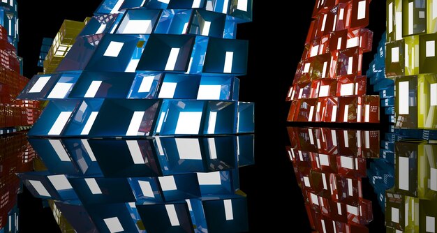 A macro shot of stacked shipping containers at a port, symbolizing the logistical challenges and bottlenecks in the current supply chain.