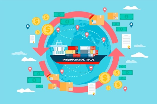 An infographic that illustrates the various factors contributing to inflation, including supply chain bottlenecks, increased consumer demand, and global economic trends.