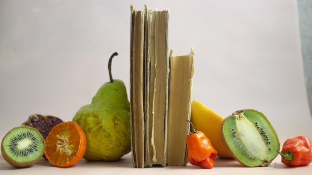A split image showing a full shopping cart overflowing with groceries on one side, and an empty wallet on the other side, representing the financial strain of food waste on consumers.