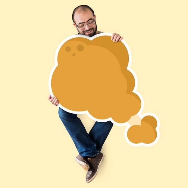 A person sitting thoughtfully with a thought bubble above their head, containing various symbols and icons representing different mental processes and strategies. The background is a colorful and abstract illustration of the brain's neural network.