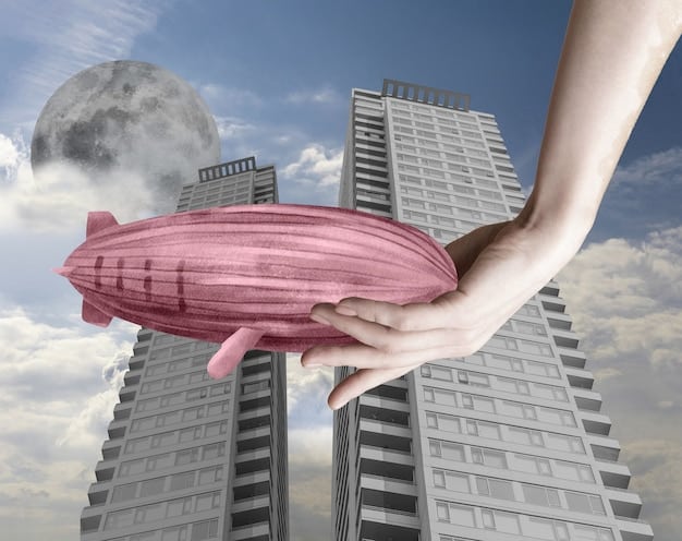 A visually appealing image showing hands holding up paper currency and coins, symbolizing financial growth and prosperity. The hands are well-lit against a backdrop of a blurred cityscape.