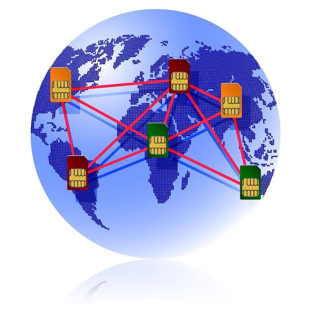 A digital representation of a supply chain network, with interconnected nodes representing suppliers, manufacturers, distributors, and retailers. Data flows seamlessly between each node, highlighting the efficiency and transparency of the optimized supply chain.