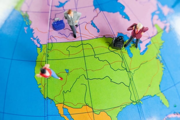 A detailed map of the United States highlighting the locations of various Foreign Trade Zones, along with key infrastructure elements like ports, airports, and major highways. The map includes annotations indicating the types of industries commonly utilizing each zone.