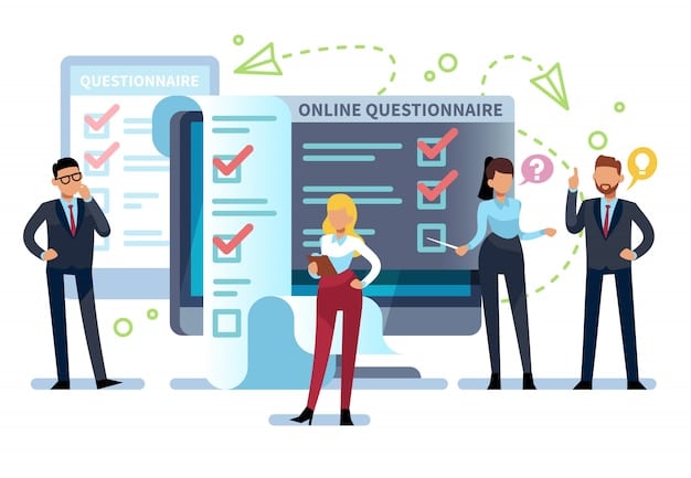 A visual representation of an export compliance checklist being reviewed by a team, highlighting key actions like 