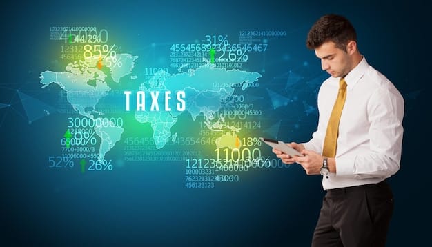 A world map highlighting countries with the highest and lowest corporate tax rates. The image visualizes global competitiveness factors related to Recent Updates: Changes to the Corporate Tax Rate – What You Need to Know.