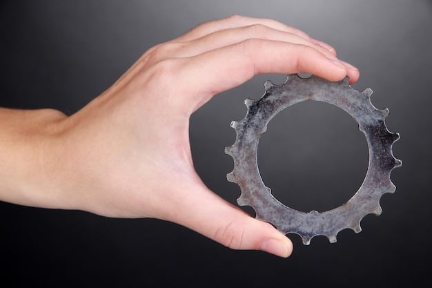A close-up shot of a hand adjusting gears within a machine, symbolizing the need for businesses to fine-tune their operational efficiencies in response to inflationary pressures and maintain their Financial Impact: Maximizing Profits in a High-Inflation Environment.