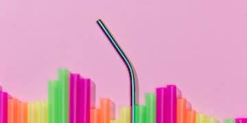 The Shocking Truth: Americans Use Over 500 Million Drinking Straws Every Day - Cover Image