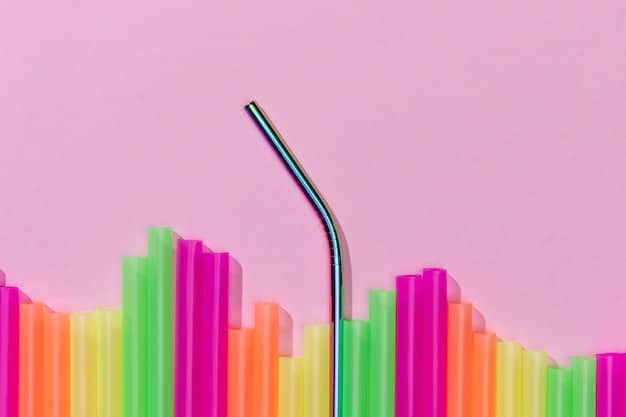 The Shocking Truth: Americans Use Over 500 Million Drinking Straws Every Day