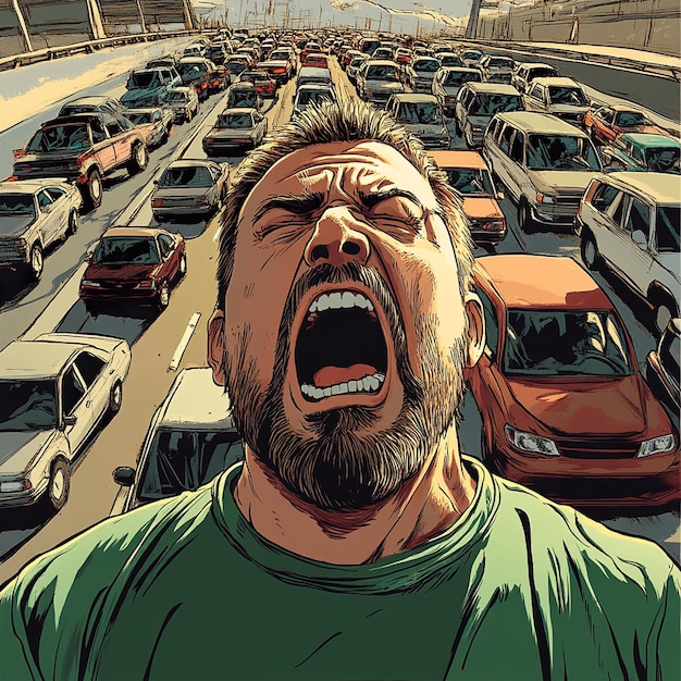 Did You Know? Americans Waste 6 Months in Traffic