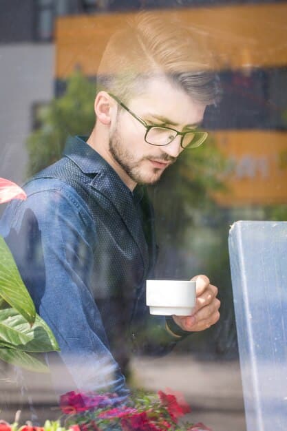 A split-screen image comparing a person enjoying a cup of coffee while working at a desk, representing increased focus and productivity, with a person tossing and turning in bed, illustrating potential sleep disruption from excessive caffeine intake.
