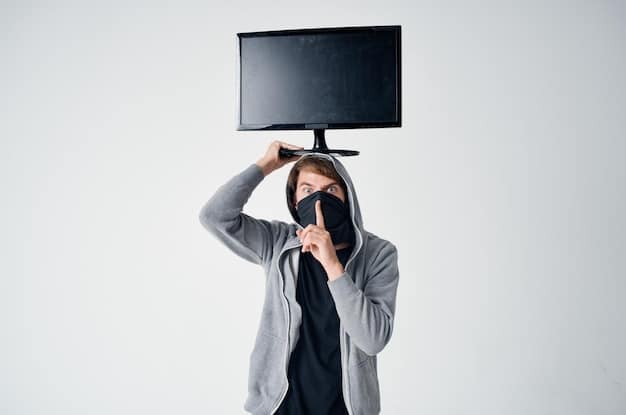 An image of a person looking stressed and isolated, overwhelmed by a large TV screen displaying negative news headlines and social media feeds, conveying the psychological impact of excessive TV watching connected to You Won't Believe: The Average American Watches Over 3 Hours of Television Daily.
