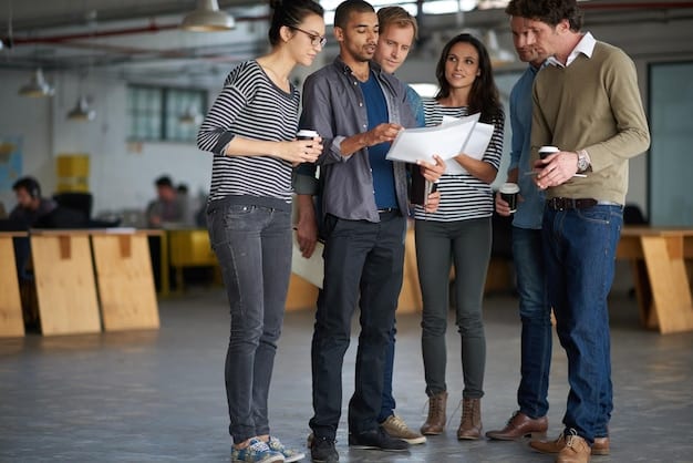A group of students participating in a career fair, interacting with professionals from various industries. The setting is a bustling university campus, symbolizing the importance of networking and career exploration while Choosing the Right College Major: Data-Driven Insights to Align Your Passion with Career Prospects.