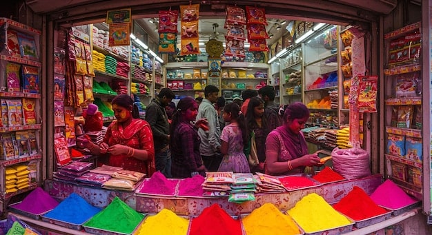 A bustling street market in a Southeast Asian country with vendors selling colorful textiles, crafts, and food. Students are shown interacting with locals, emphasizing cultural immersion and the vibrant yet affordable lifestyle associated with Study Abroad Programs: Discover Affordable Options to Expand Your Horizons and Enhance Your Education.