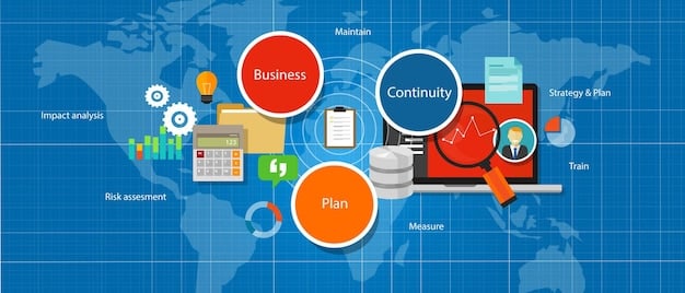 A visual representation of a complex supply chain with various checkpoints, customs stamps, and a magnifying glass highlighting areas of risk and compliance, set against a backdrop of global shipping routes.