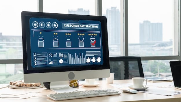 A dashboard displaying real-time import data, showing key metrics such as clearance times, compliance rates, and cost savings. The dashboard represents the benefits of automation.