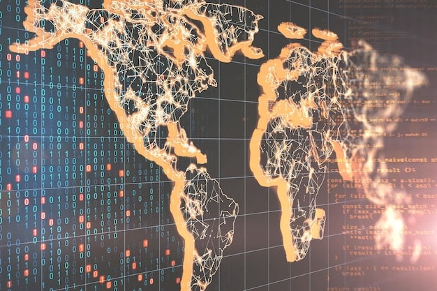 A world map highlighting the top countries that export to the United States, with data visualizations showing trade volumes and key industries. The image emphasizes the interconnectedness of global trade and the strategic importance of these countries to the US economy.