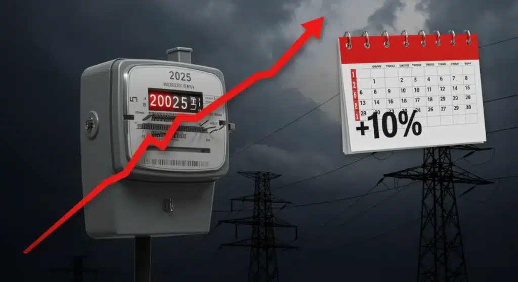 2025 Energy Policy Changes: 10% Utility Bill Increase Looms