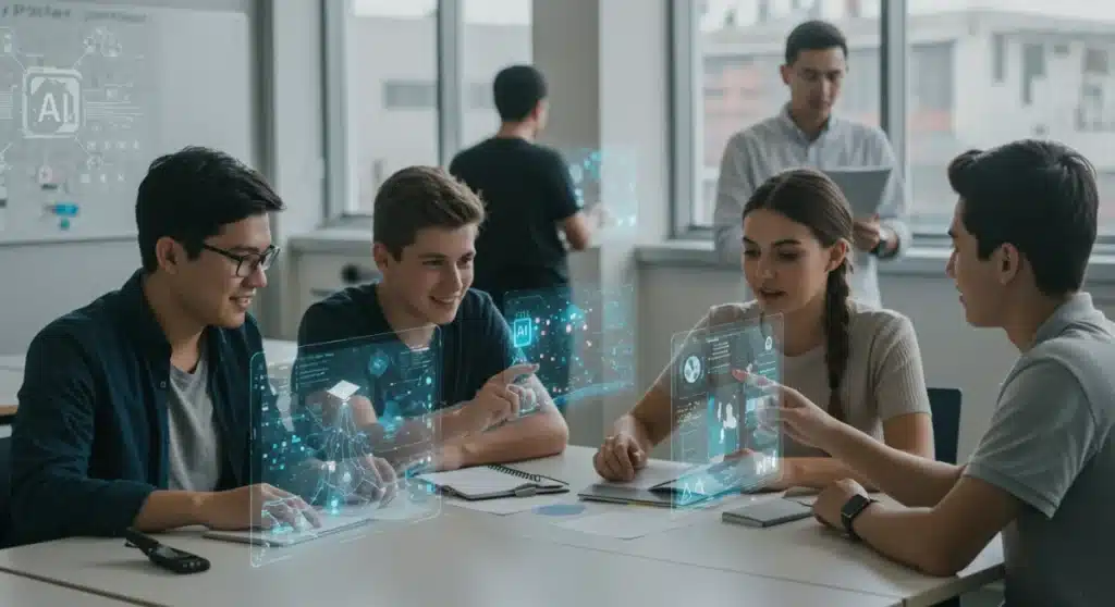 AI’s Impact on US Education: Trends & Ethics for 2025