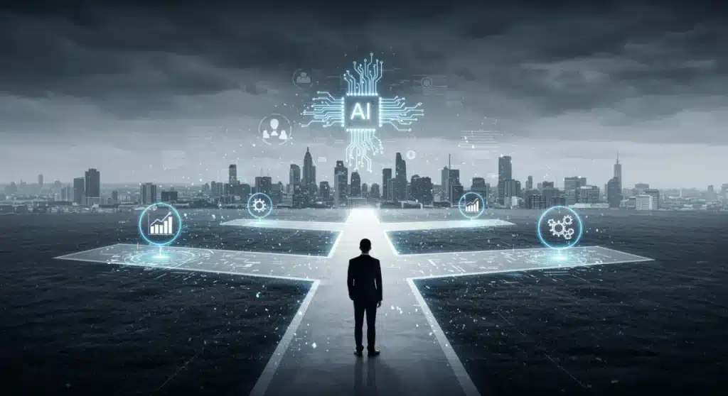 AI’s Ethical Crossroads: 4 Key Debates for US Businesses in 2025