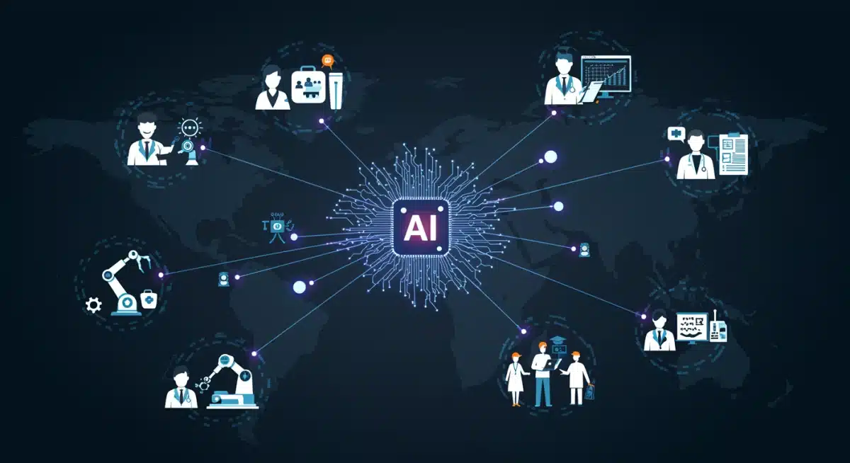Artificial intelligence impact on various US industry sectors
