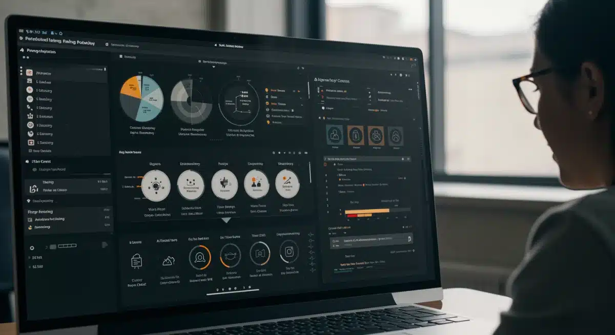 AI dashboard for personalized learning analytics