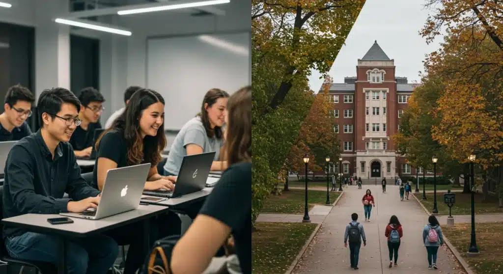 Bootcamps vs. Degrees: 2025 US Job Market Investment