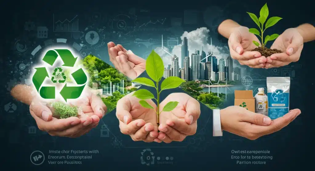 Circular Economy in US: 6 Models & 20% Waste Reduction by 2028