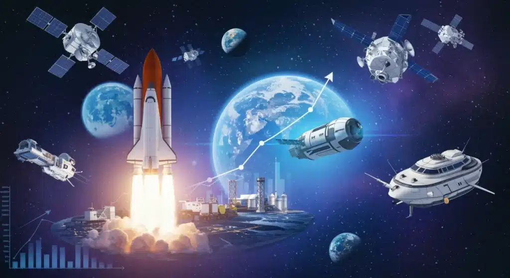 Space Commercialization 2025: 4 Investment Sectors Poised for 20% Growth (RECENT UPDATES)