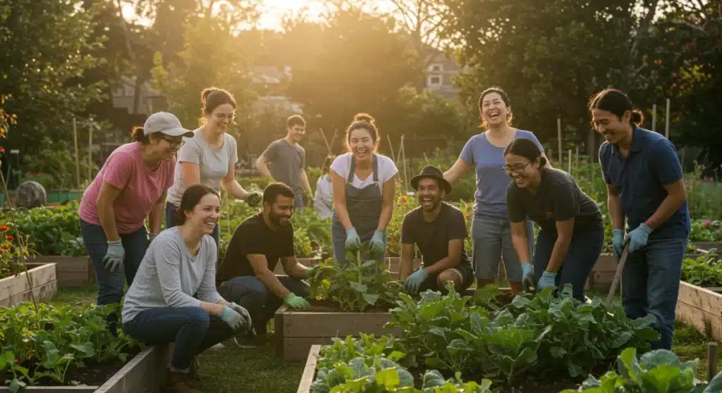 Reimagining Community: 4 Ways Americans Are Building Stronger Local Connections