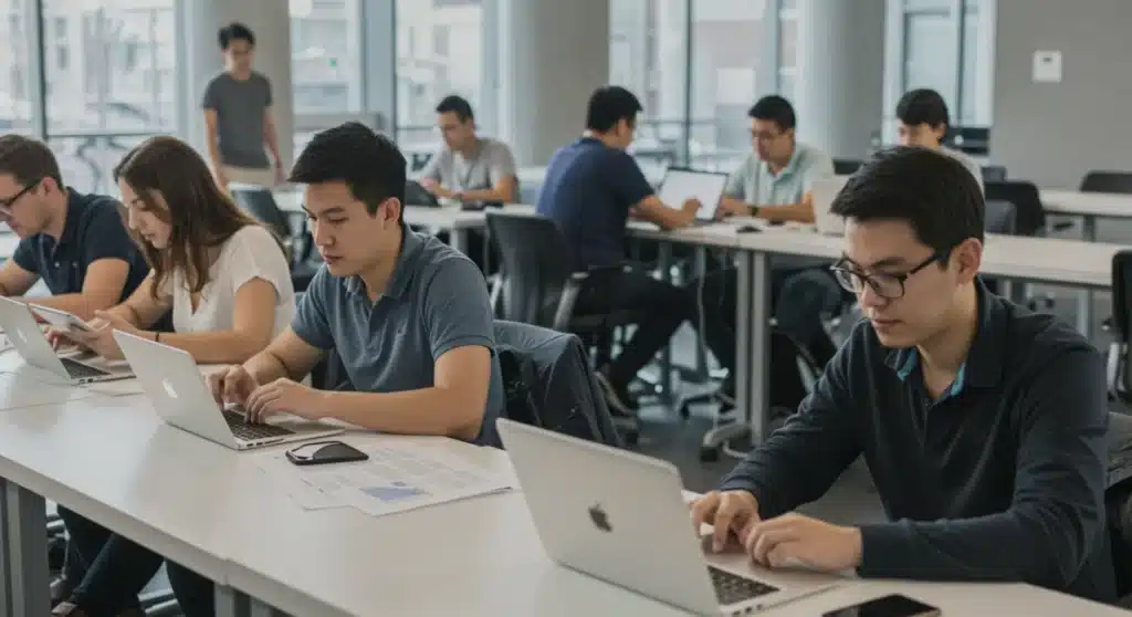 Digital Literacy Skills: US Students & Professionals 2025