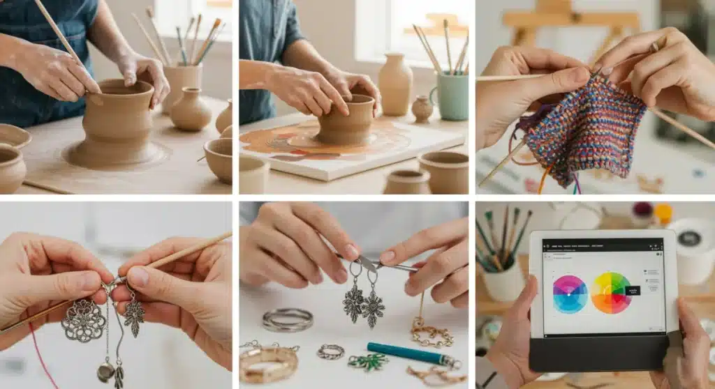 Creative Hobbies: 7 DIY Trends Americans Are Exploring Now