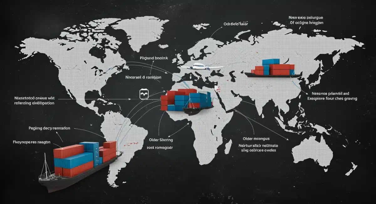 Diversified global supply chains, reshoring efforts impact trade