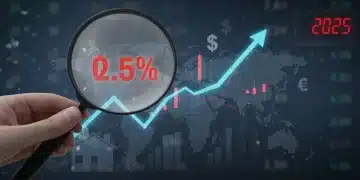 Federal Reserve's 0.25% Rate Shift: 2025 Financial Impact Federal Reserve interest rate hike impact on 2025 mortgages and investments
