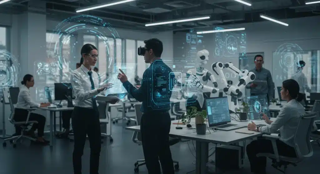 Future of Work 2025: 3 Emerging Technologies Reshaping US Employment (RECENT UPDATES)