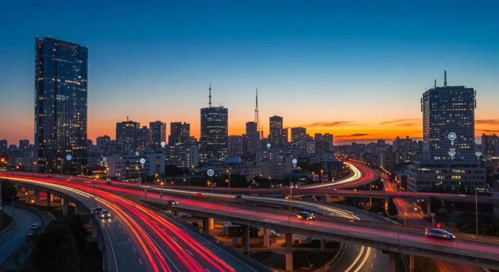 Driverless Cars by 2030: US City Infrastructure Challenges