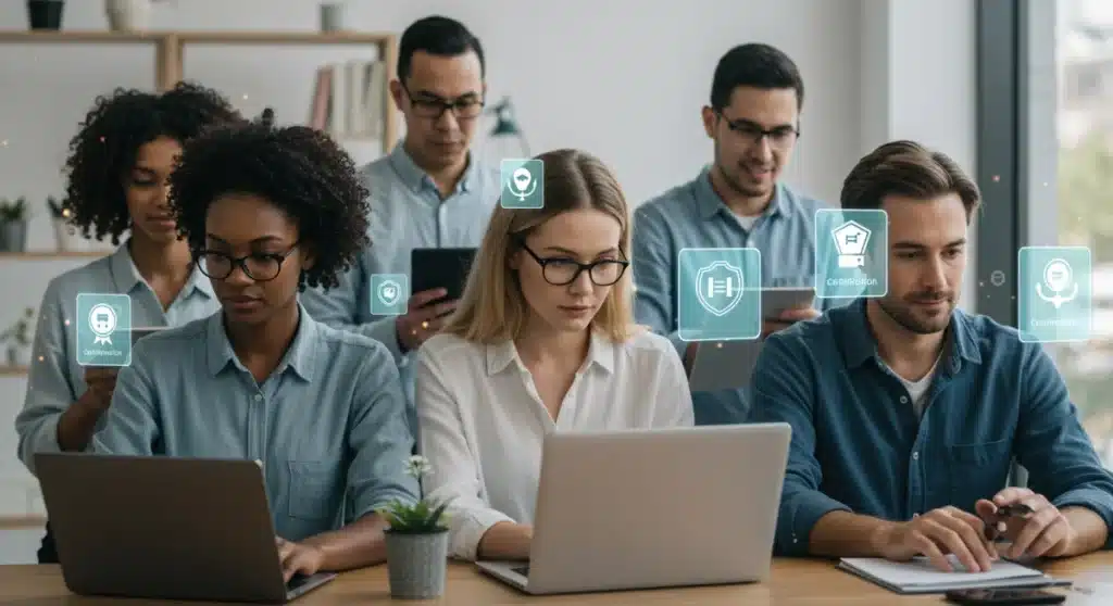 Career Advancement: Online Certifications for US Workers in 2025