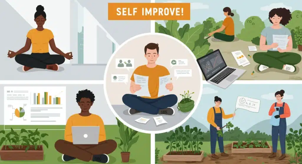Personal Growth in 2025: 4 Self-Improvement Areas Americans Prioritize