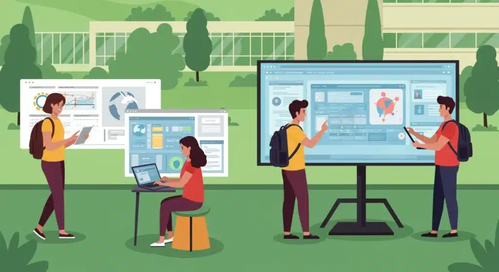 Personalized Learning Paths: US Universities Adapt for 2025 Enrollment