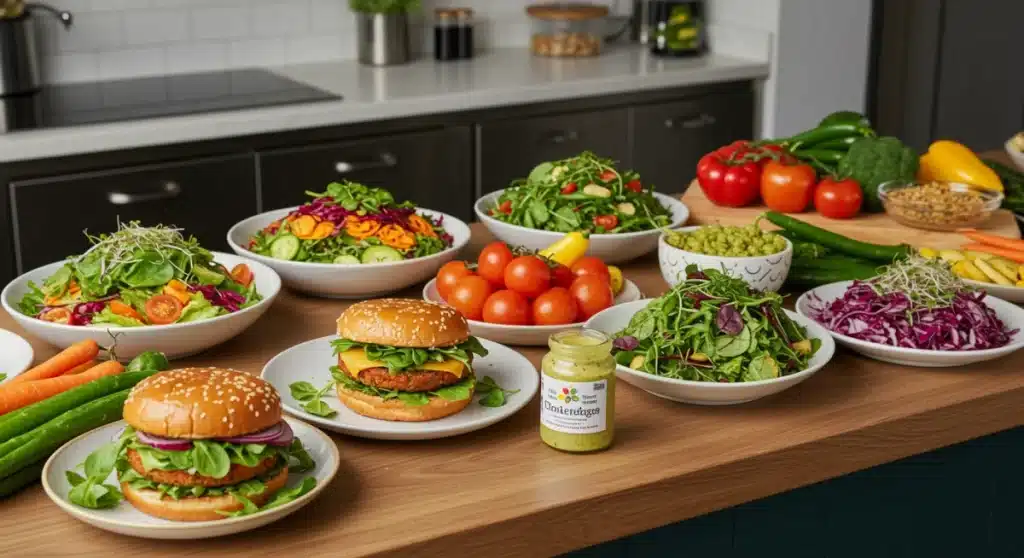 Plant-Based Revolution: 8 Culinary Shifts Impacting US Diets 2025